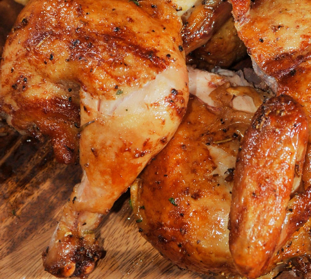 Online Only) Whole Chicken Just the Chicken Pollo A La Brasa