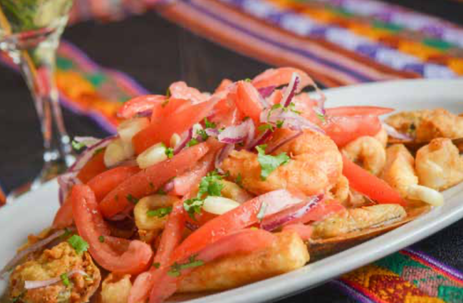 jalea de mariscos