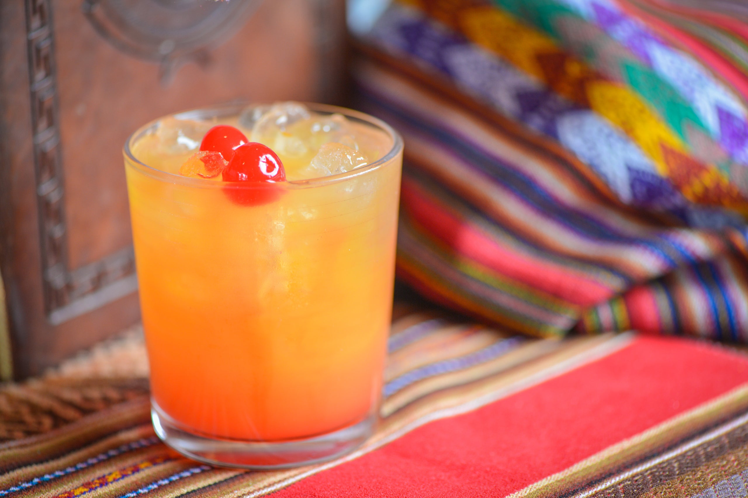 Vodka Sunrise Rum Vodka And Orange Juice Drink Rum Sunset White